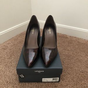 Beautiful Elle Tortoise Heels